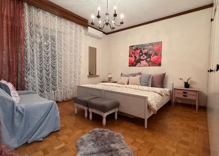 Carolos' House Daire Kavala